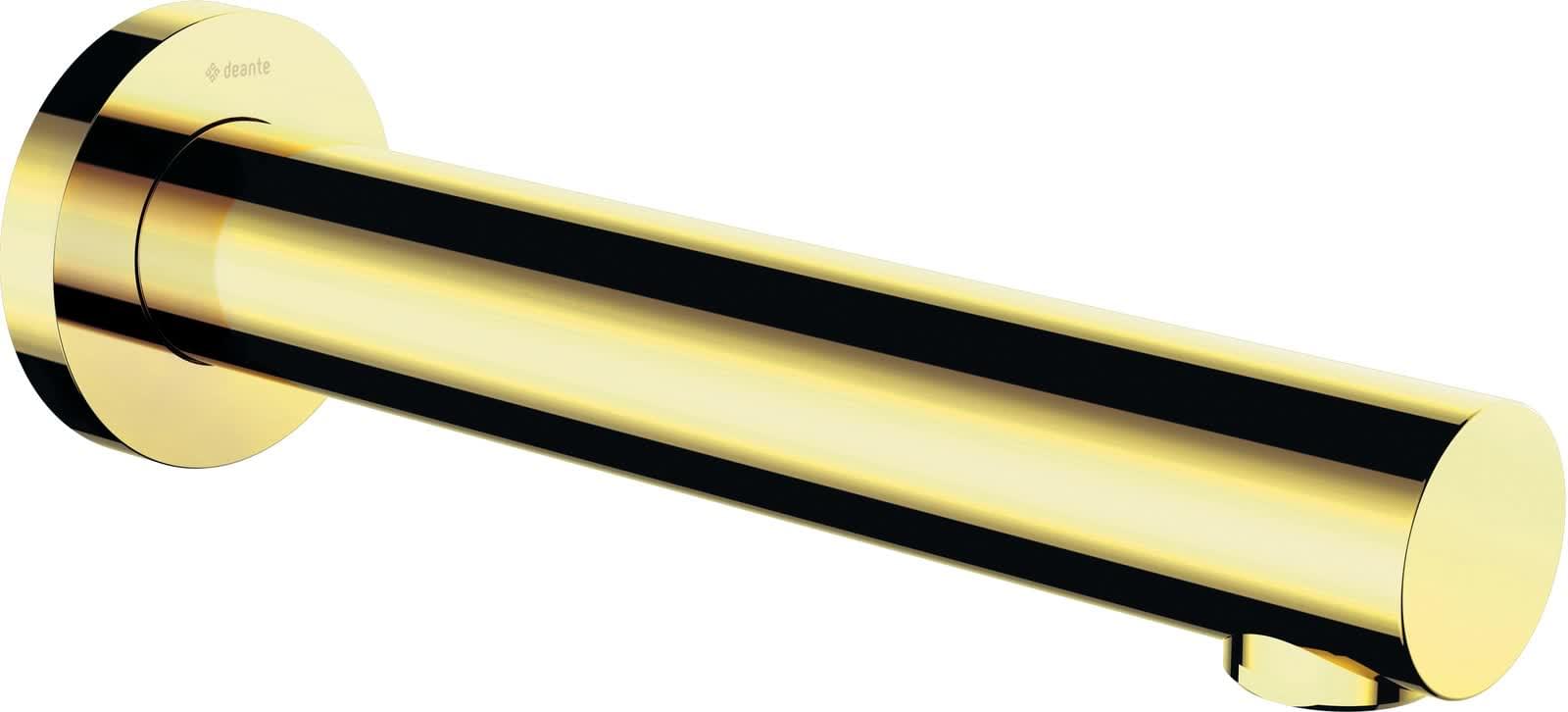 Плитка Deante Cascada Излив для ванны CASCADA 200мм золото  поверхность глянец