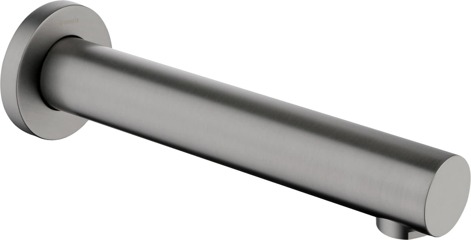 Плитка Deante Cascada Излив для ванны CASCADA 200мм титан  поверхность матовая