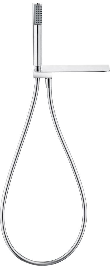 Плитка Deante Cascada Кронштеин для подключения шланга CASCADA с душевым набором хром  поверхность глянец