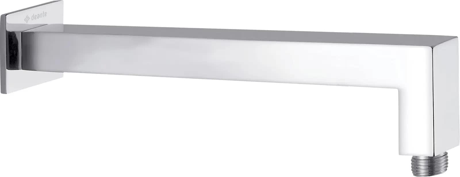 Плитка Deante Cascada Кронштейн для душа CASCADA SQUARE 375мм хром  поверхность глянец