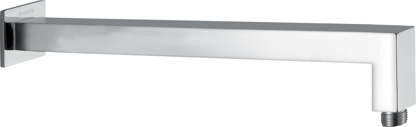 Плитка Deante Cascada Кронштейн для душа CASCADA SQUARE 400мм хром  поверхность глянец