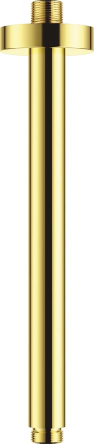 Плитка Deante Cascada Кронштейн для душа CASCADA потолочный 250мм золото  поверхность глянец