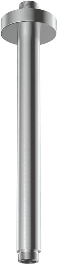 Плитка Deante Cascada Кронштейн для душа CASCADA потолочный 250мм сталь  поверхность брашированная