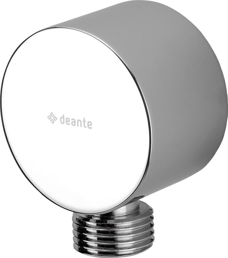 Плитка Deante Cascada Подключение шланга CASCADA круглое хром  поверхность глянец