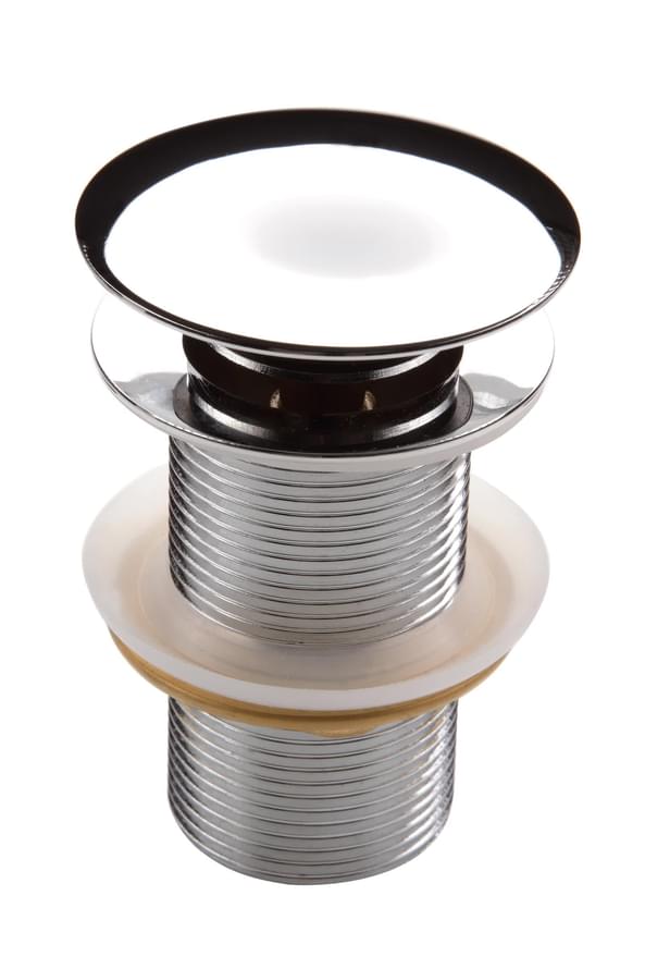 Плитка Deante Click-Clack Клапан для раковины CLICK-CLACK - без перелива хром  поверхность глянец