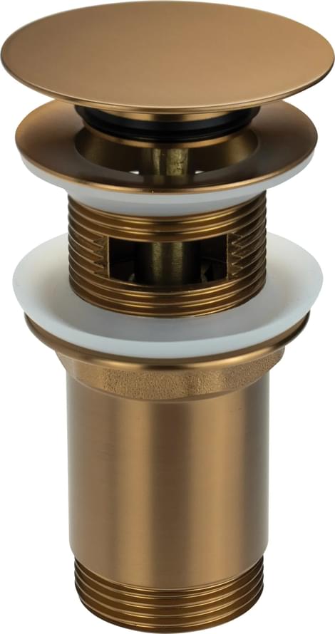 Плитка Deante Click-Clack Клапан для раковины CLICK-CLACK универсальный бронза  поверхность брашированная