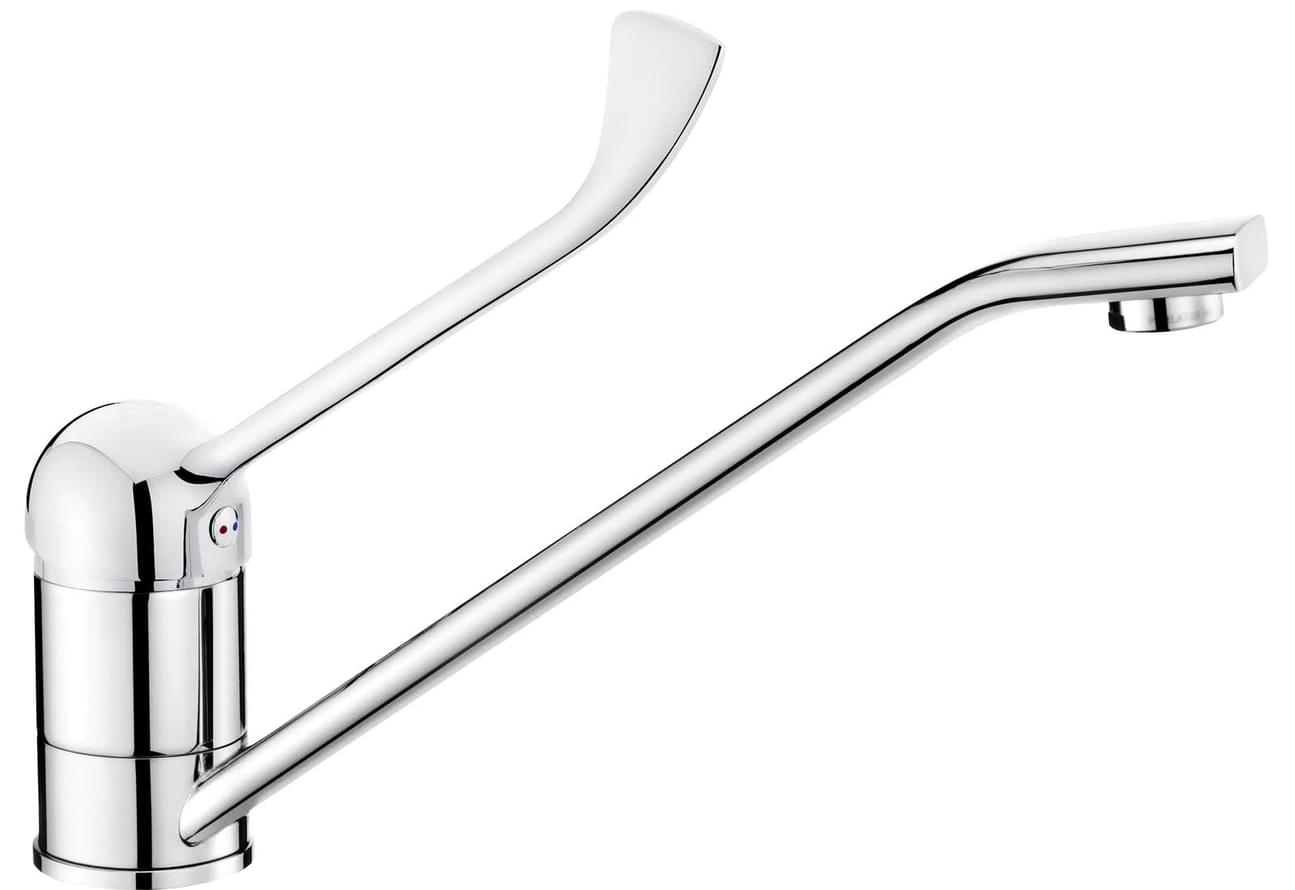 Плитка Deante Corio Смеситель для кухни CORIO с удлиненным рычагом хром  поверхность глянец