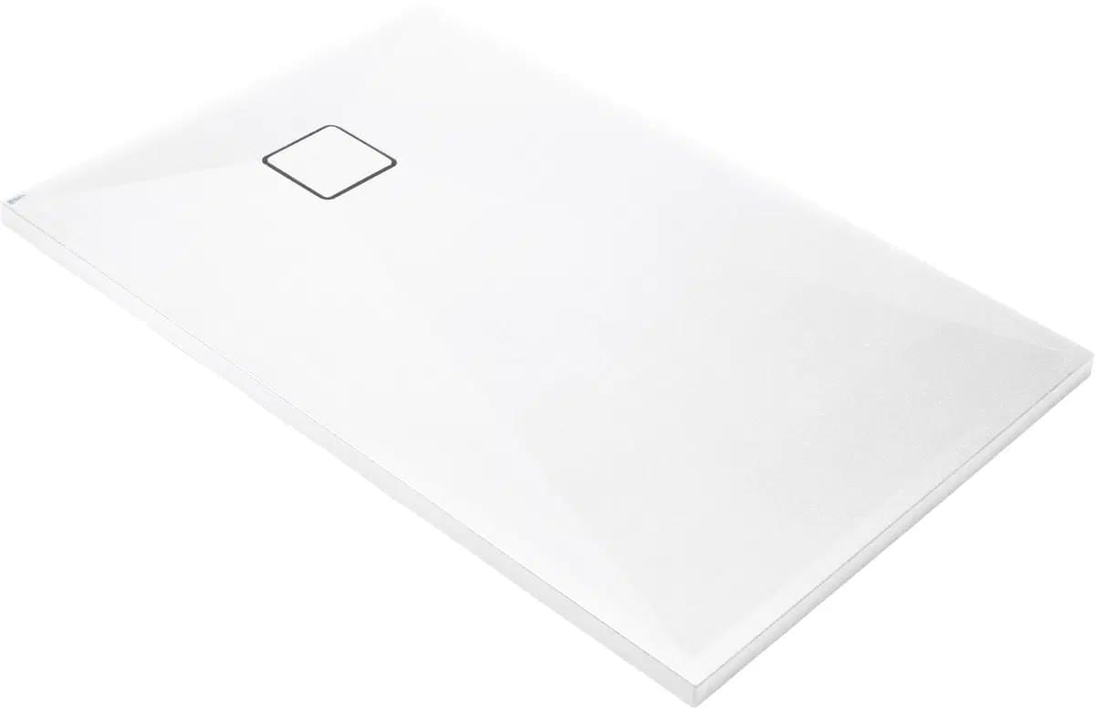 Плитка Deante Correo Душевой поддон CORREO 1400x900х45 мм гранитный белый  поверхность матовая