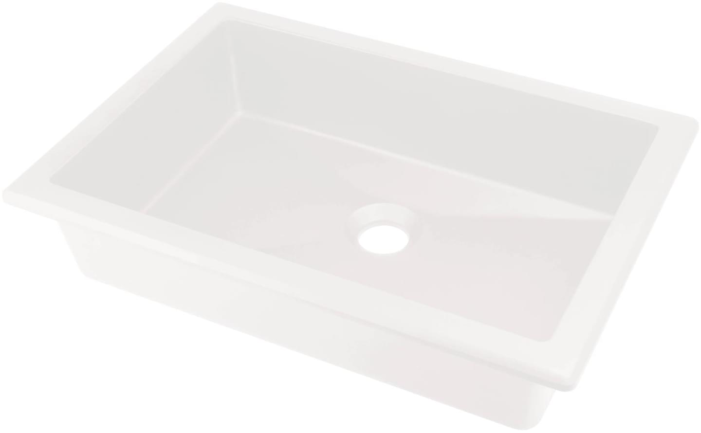 Плитка Deante Correo Раковина встраиваемая иск камень CORREO 50x40алебастр  поверхность матовая