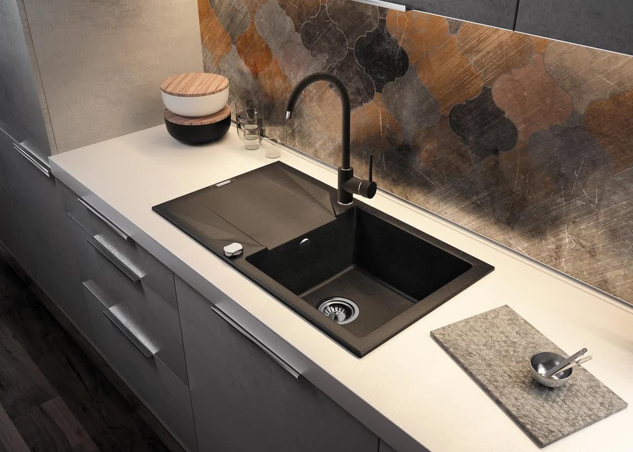 нержавеющая сталь фабрики Deante коллекция Evora