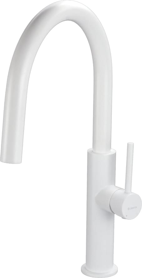 Плитка Deante Evora Смеситель для кухни EVORA белый матовый  поверхность матовая