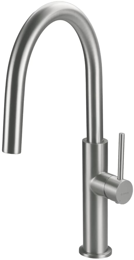 Плитка Deante Evora Смеситель для кухни EVORA сталь брашированная  поверхность брашированная