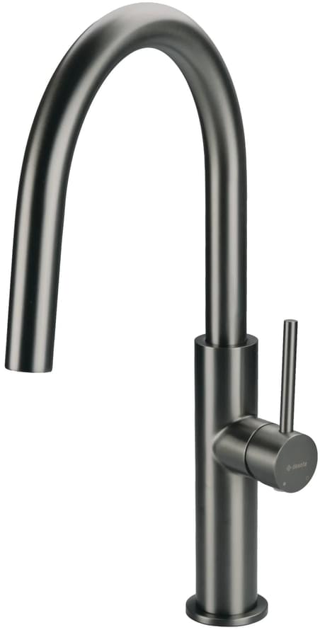 Плитка Deante Evora Смеситель для кухни EVORA титан  поверхность брашированная