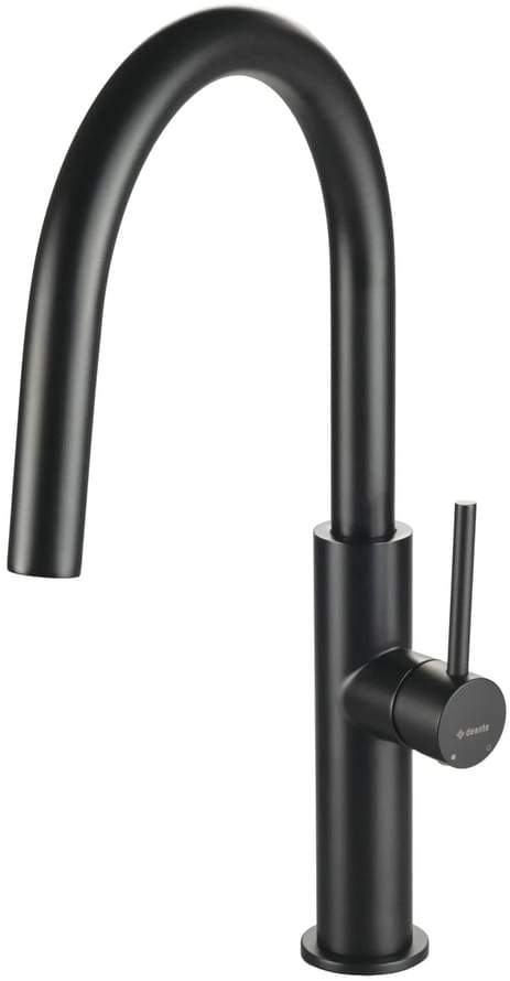 Плитка Deante Evora Смеситель для кухни EVORA черный  поверхность матовая