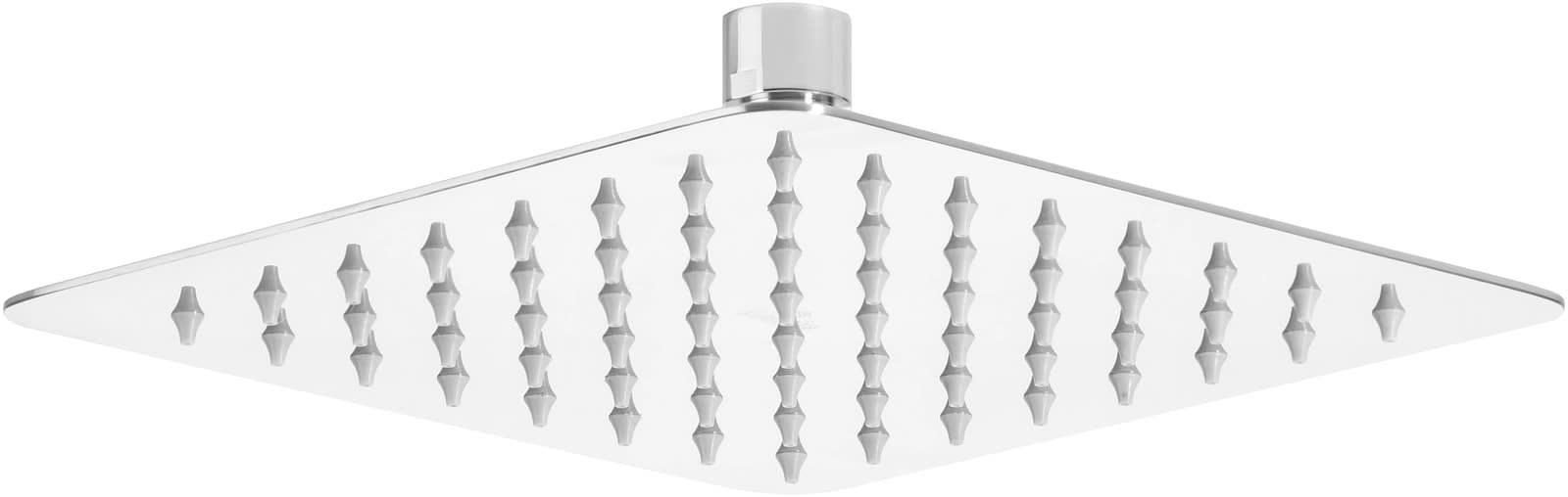 Плитка Deante Floks Верхний душ FLOKS 200x200мм сталь хром  поверхность глянец