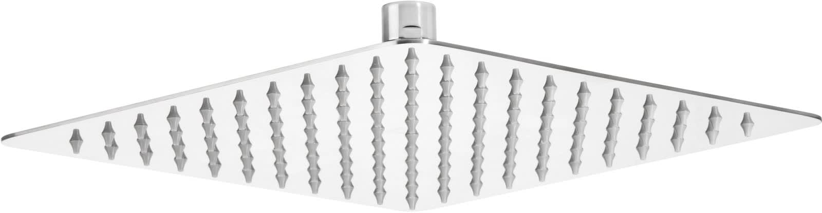 Плитка Deante Floks Верхний душ FLOKS 250x250мм сталь хром  поверхность глянец