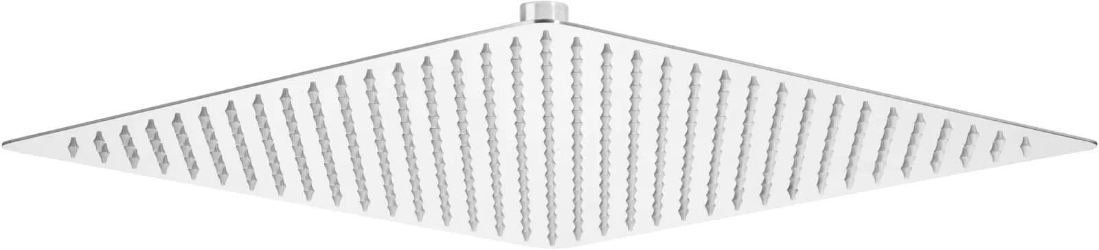 Плитка Deante Floks Верхний душ FLOKS 400x400мм сталь хром  поверхность глянец