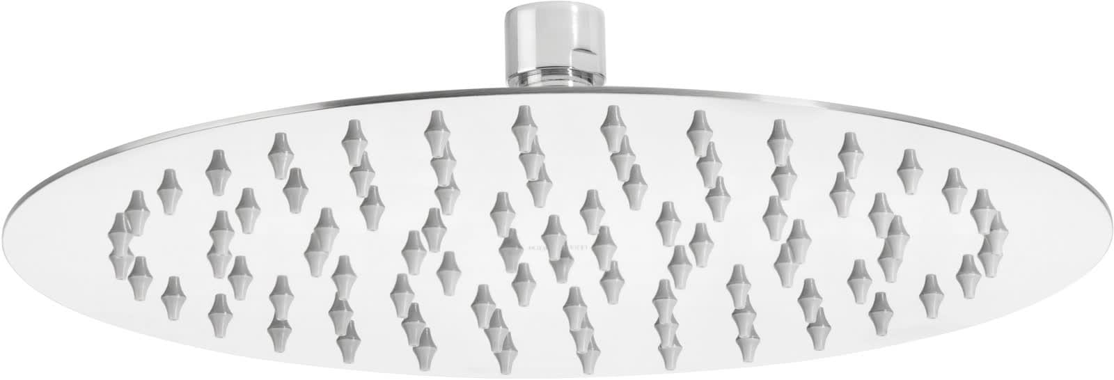 Плитка Deante Floks Верхний душ FLOKS D250 сталь хром  поверхность глянец