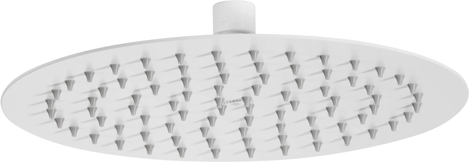Плитка Deante Floks Верхний душ FLOKS D250мм сталь белый  поверхность матовая
