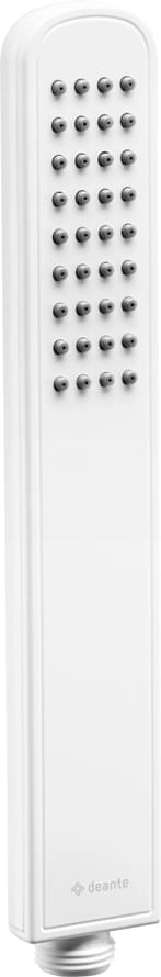 Плитка Deante Hiacynt Лейка для душа HIACYNT белый  поверхность матовая