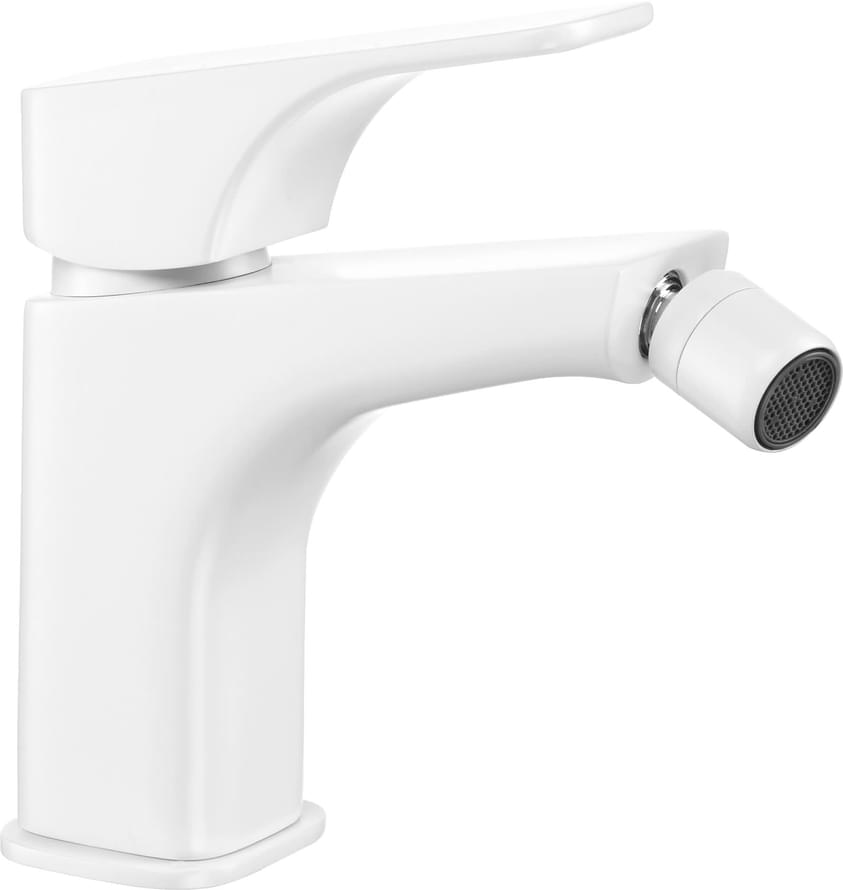 Плитка Deante Hiacynt Смеситель HIACYNT для биде без д/к белый  поверхность матовая