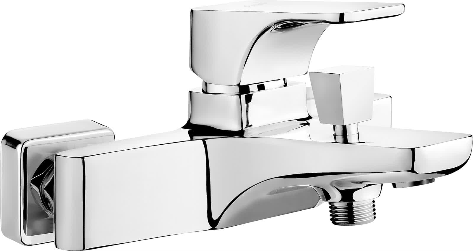 Плитка Deante Hiacynt Смеситель HIACYNT для ванны и душа хром  поверхность глянец