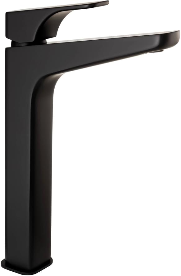 Плитка Deante Hiacynt Смеситель HIACYNT для раковины высокий черный  поверхность матовая