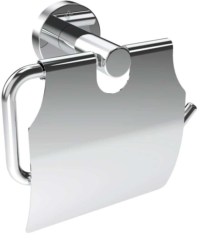 Плитка Deante Jasmin Держатель JASMIN для туалетной бумаги с крышкой хром  поверхность глянец