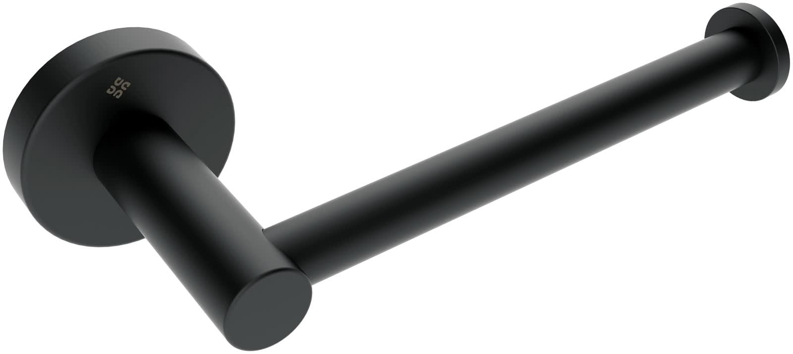 Плитка Deante Jasmin Держатель JASMIN для туалетной бумаги черный  поверхность матовая