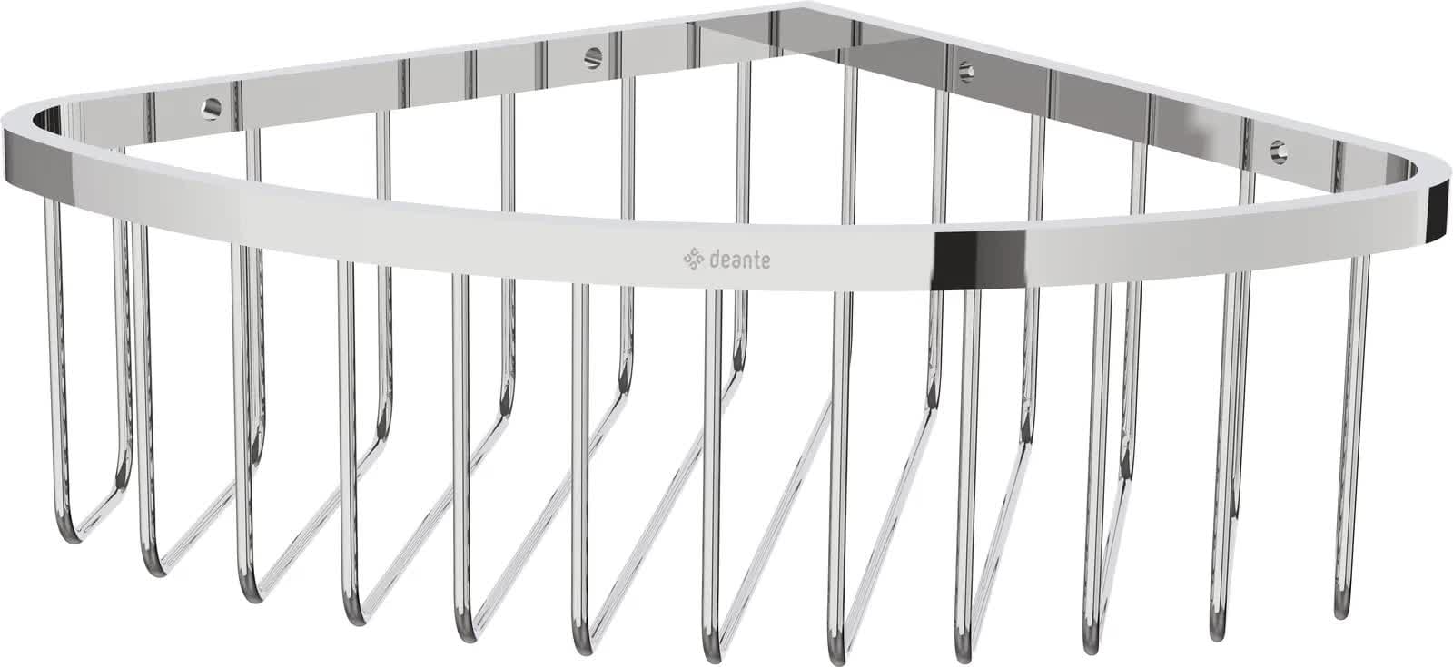 Плитка Deante Jasmin Корзина для душа JASMIN 202x202x80мм хром  поверхность глянец