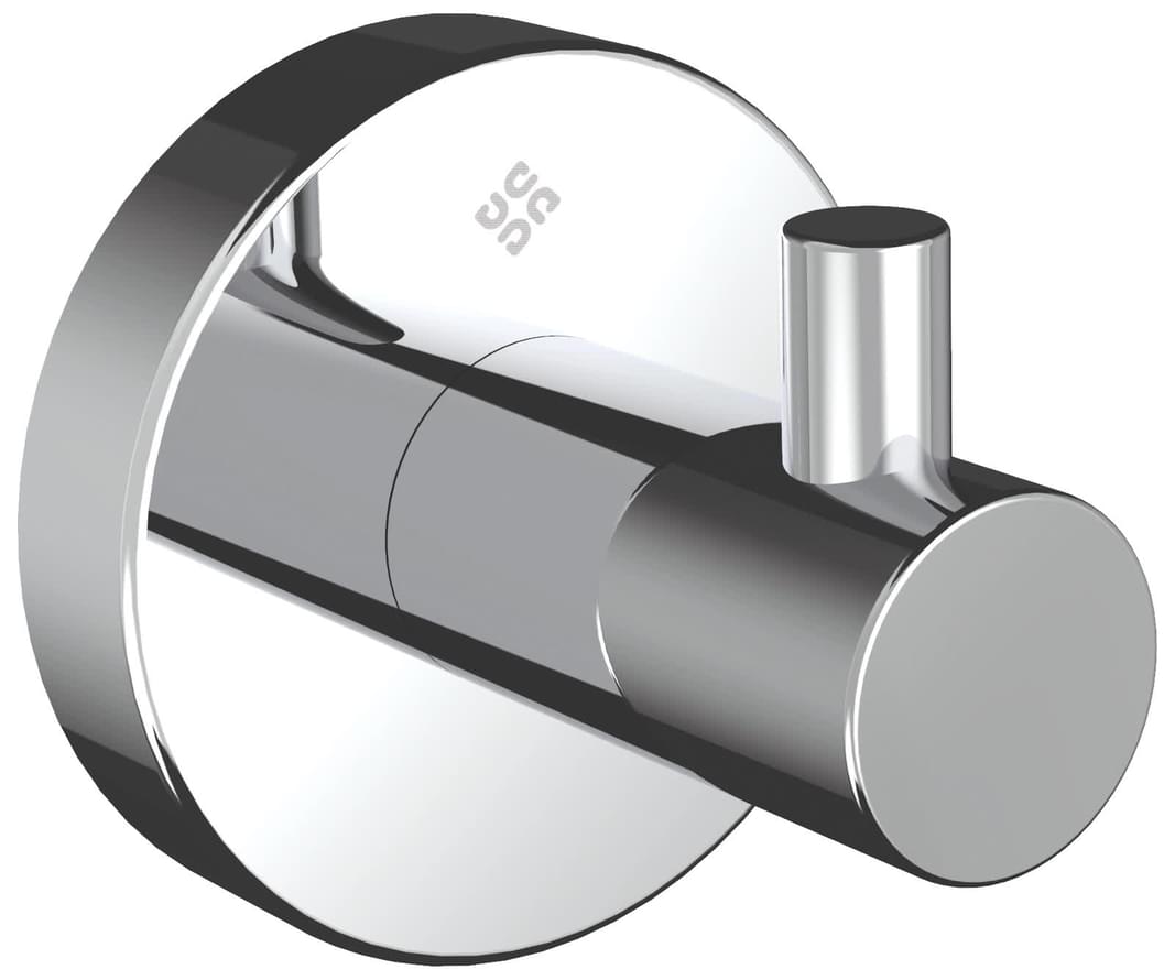 Плитка Deante Jasmin Крючок JASMIN хром  поверхность глянец