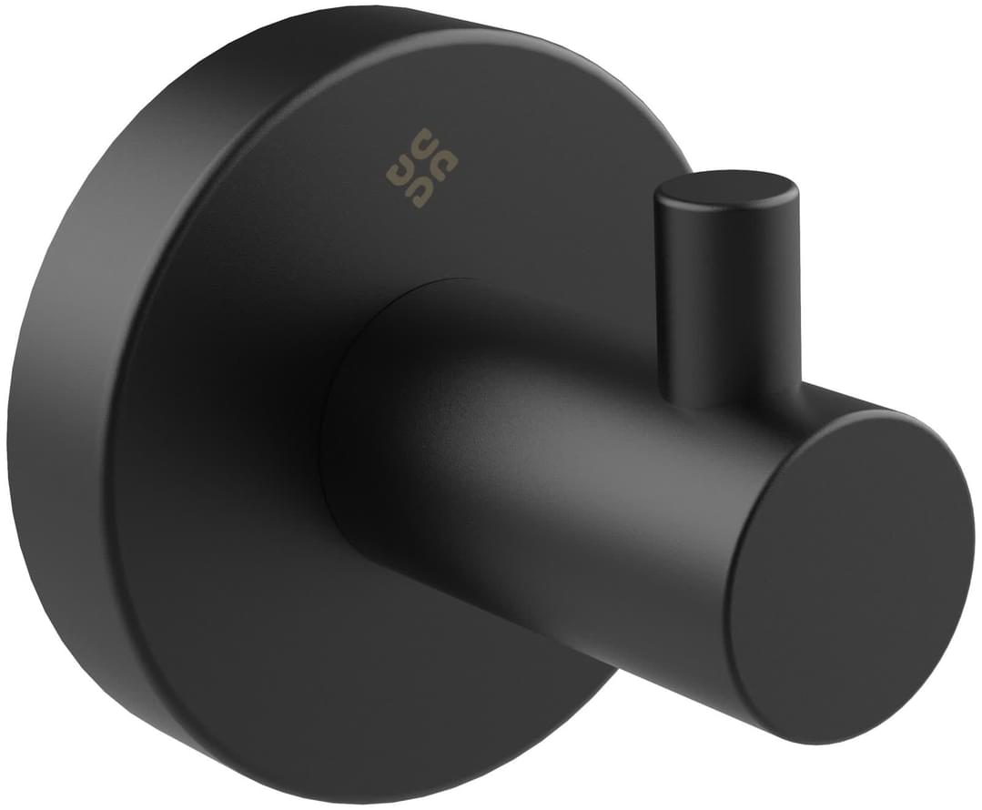 Плитка Deante Jasmin Крючок JASMIN черный  поверхность матовая