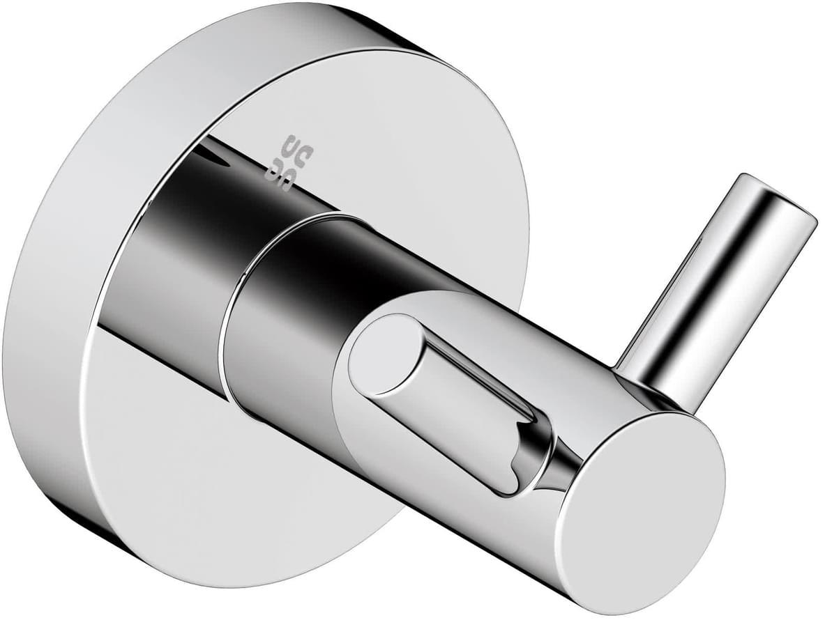 Плитка Deante Jasmin Крючок двойной JASMIN хром  поверхность глянец