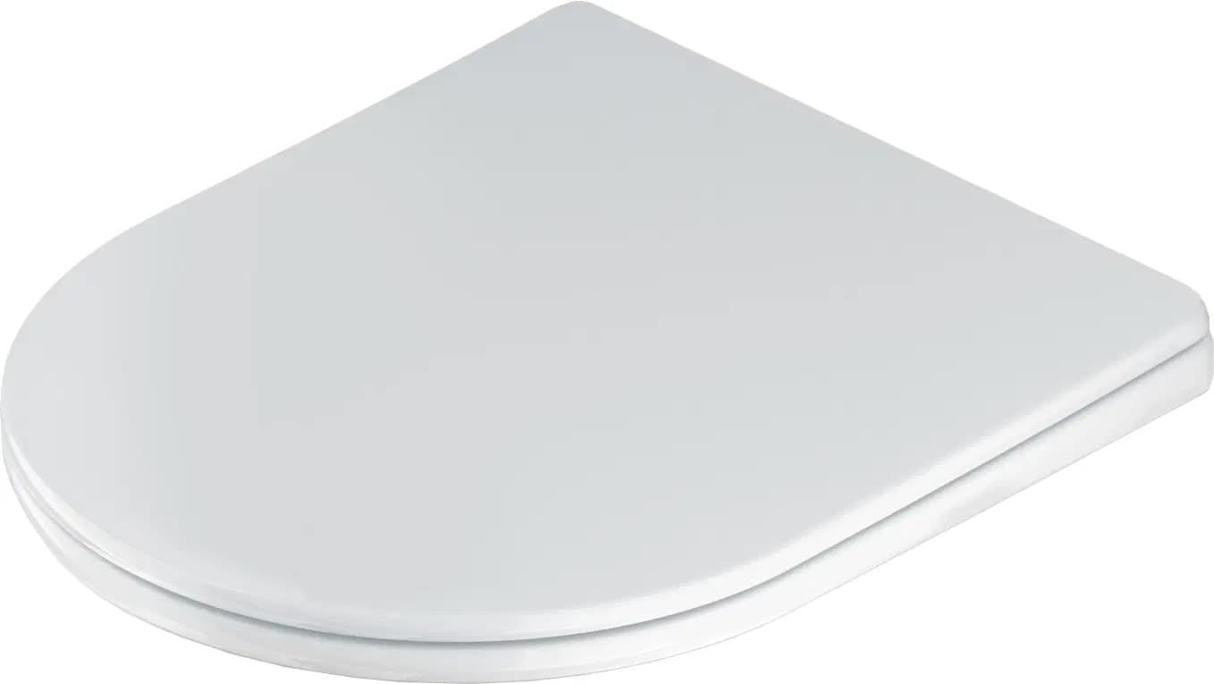 Плитка Deante Jasmin Сиденье JASMIN с микролифтом белый  поверхность глянец