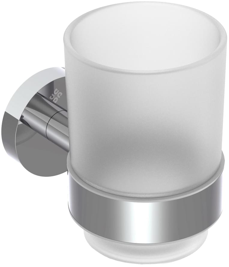 Плитка Deante Jasmin Стакан JASMIN хром  поверхность глянец