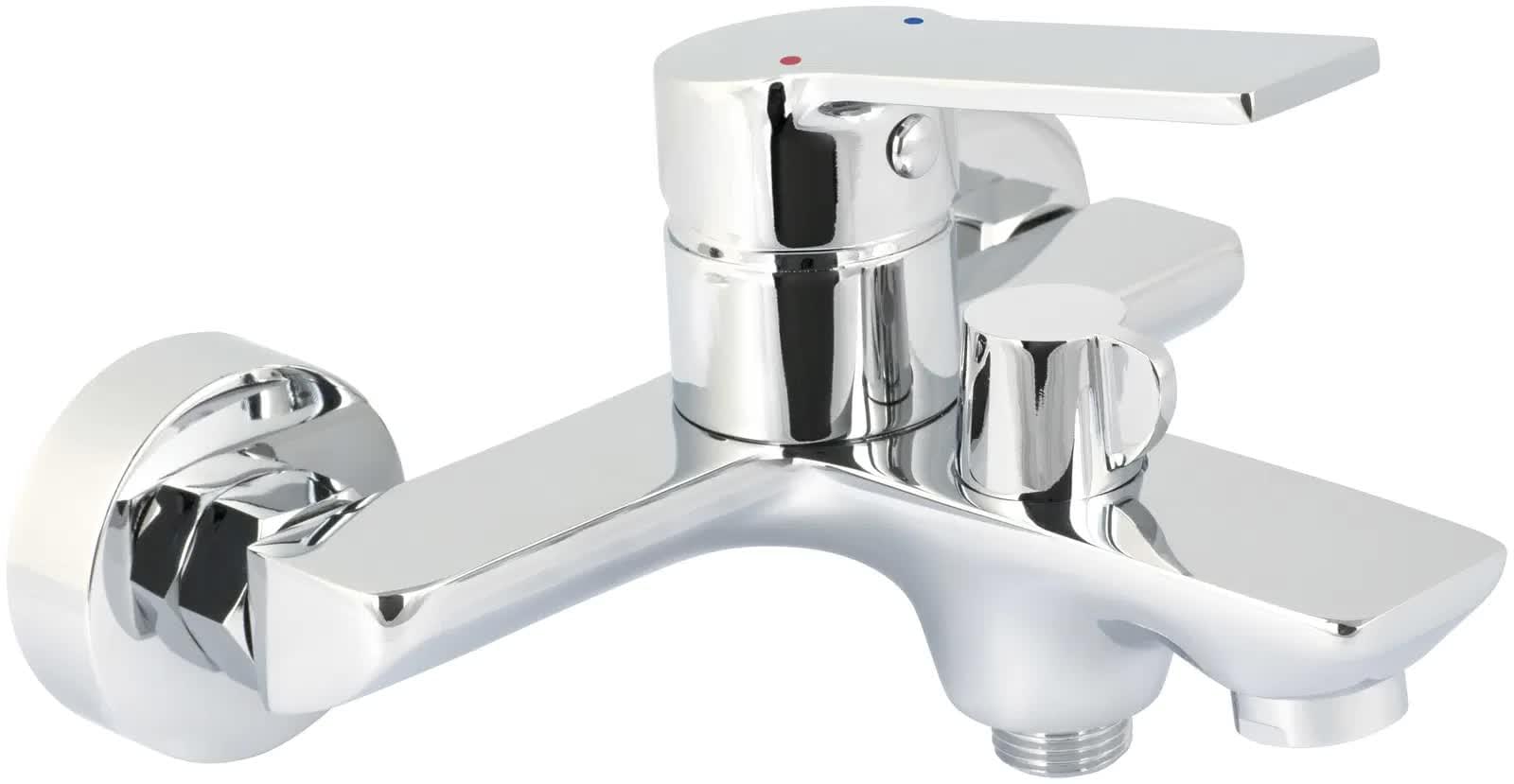 Плитка Deante Loco Смеситель LOCO для ванны хром  поверхность глянец