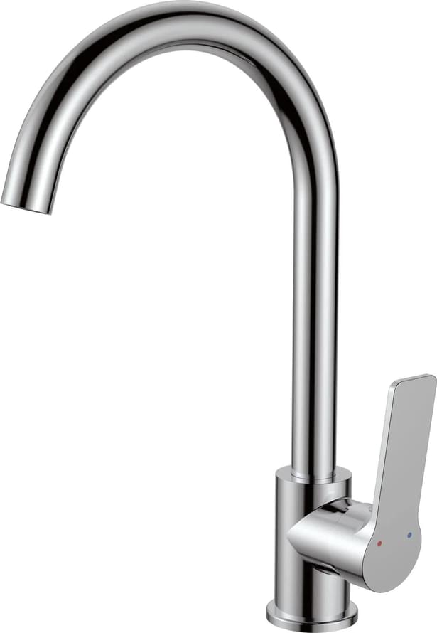 Плитка Deante Loco Смеситель для кухни LOCO хром  поверхность глянец