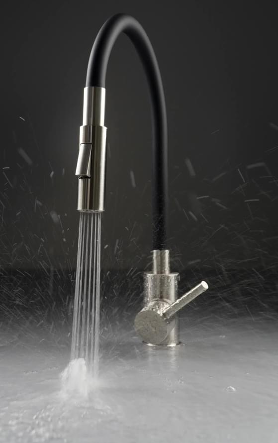 латунь фабрики Deante коллекция Luno