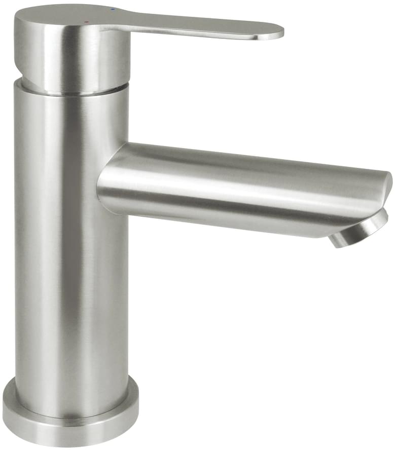 Плитка Deante Lupo Смеситель LUPO для раковины сталь  поверхность брашированная