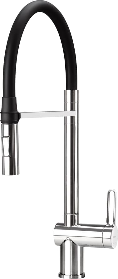 Плитка Deante Magnetic Смеситель для кухни MAGNETIC с гибким изливом 2 вида струй хром  поверхность глянец