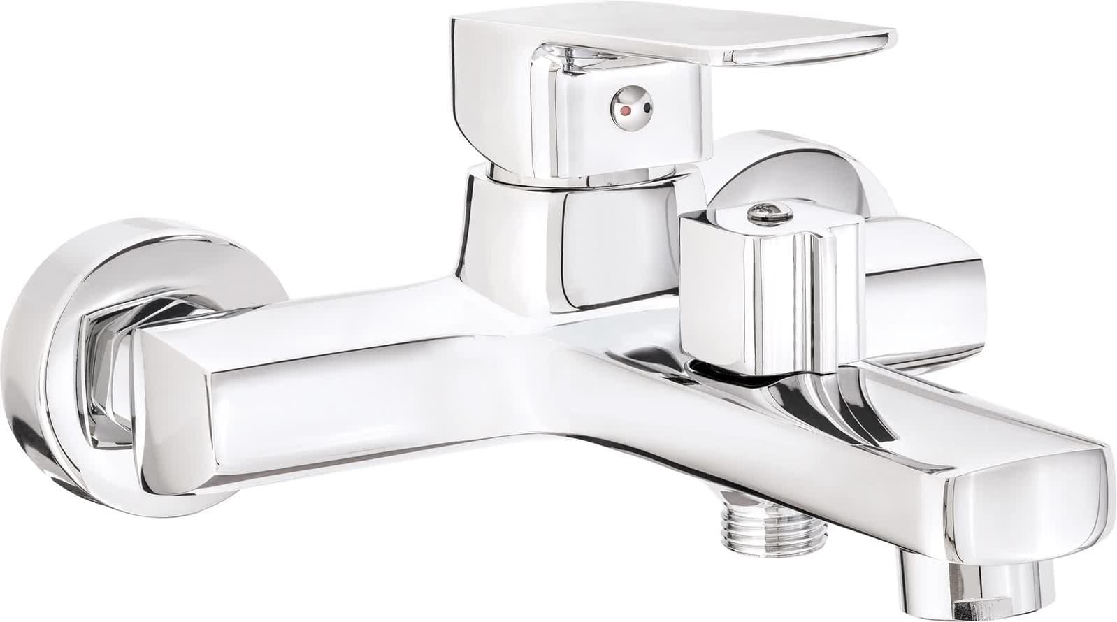 Плитка Deante Maro Смеситель MARO для ванны и душа хром  поверхность глянец