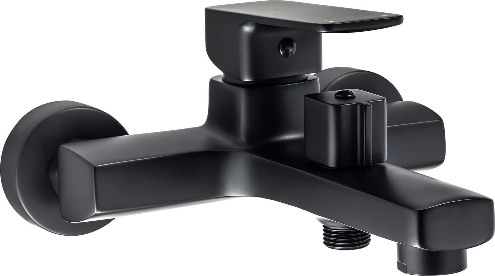 Плитка Deante Maro Смеситель для ванны MARO черный  поверхность матовая