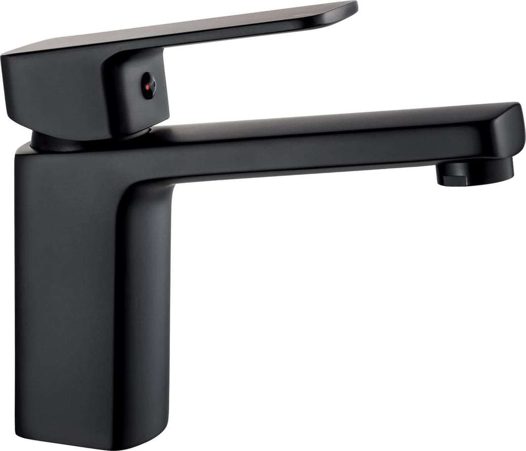 Плитка Deante Maro Смеситель для раковины MARO черный  поверхность матовая