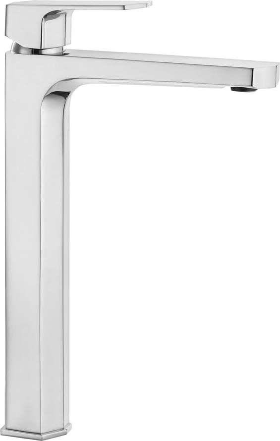 Плитка Deante Maruna Смеситель MARUNA для раковины высокий с д/к хром  поверхность глянец