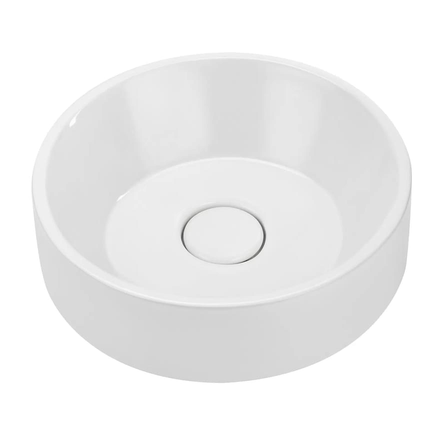 Плитка Deante Miran Раковина керамическая MIRAN накладная D45 белый  поверхность глянец