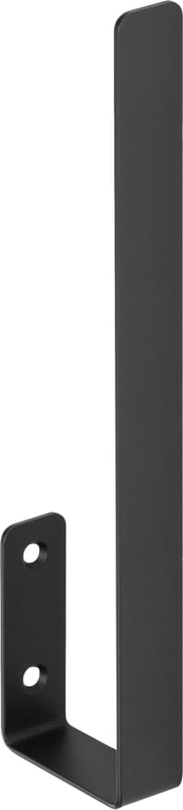 Плитка Deante Mokko Держатель MOKKO для запасного рулона туалетной бумаги черный  поверхность матовая