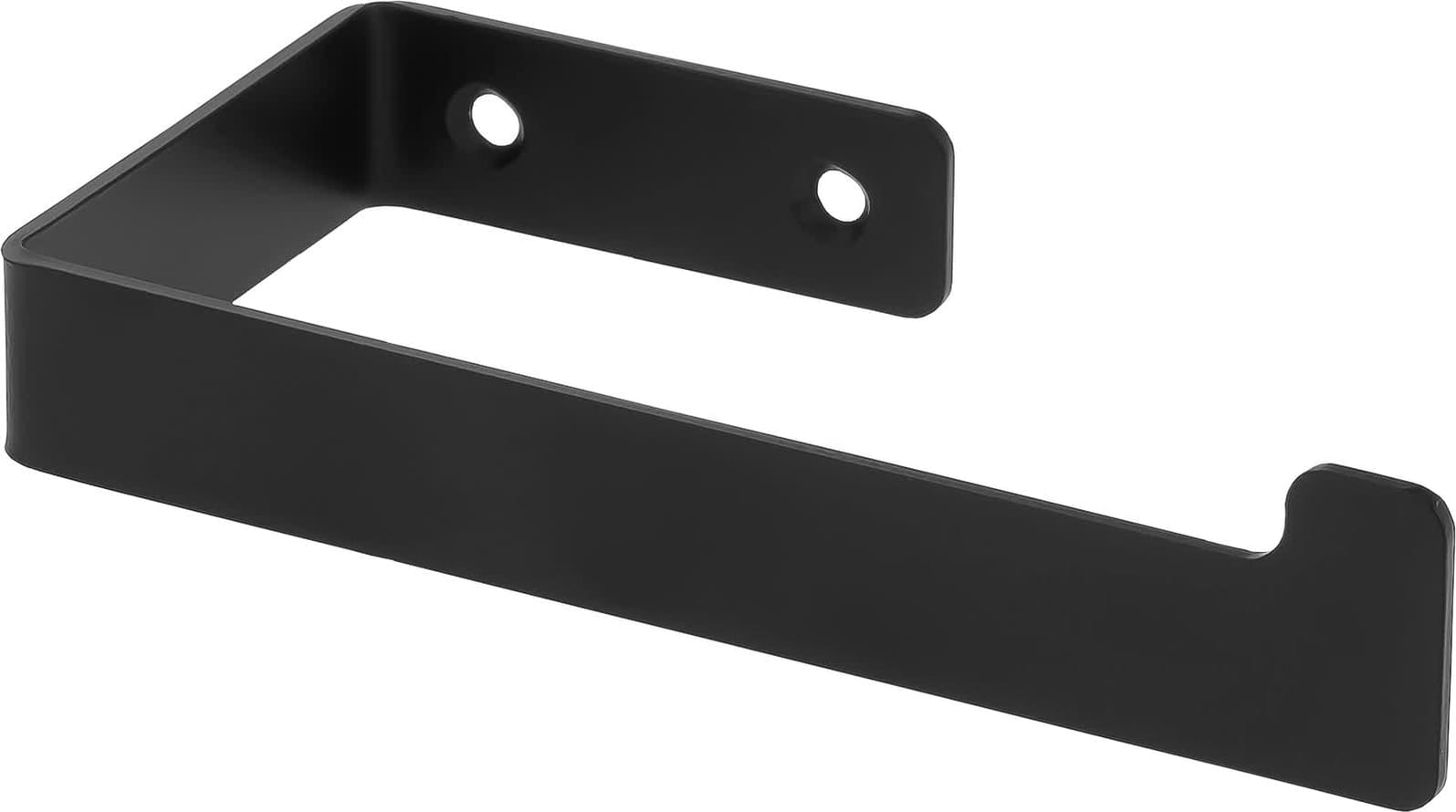 Плитка Deante Mokko Держатель MOKKO для туалетной бумаги черный  поверхность матовая