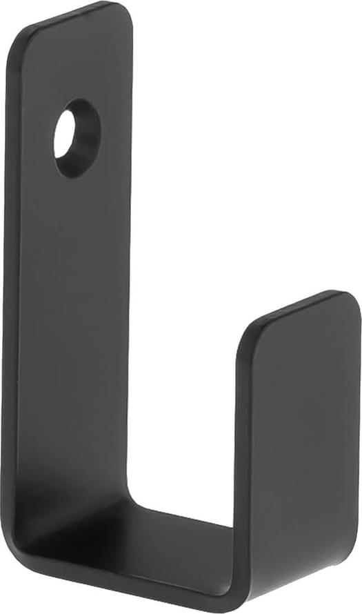 Плитка Deante Mokko Крючок MOKKO черный  поверхность матовая