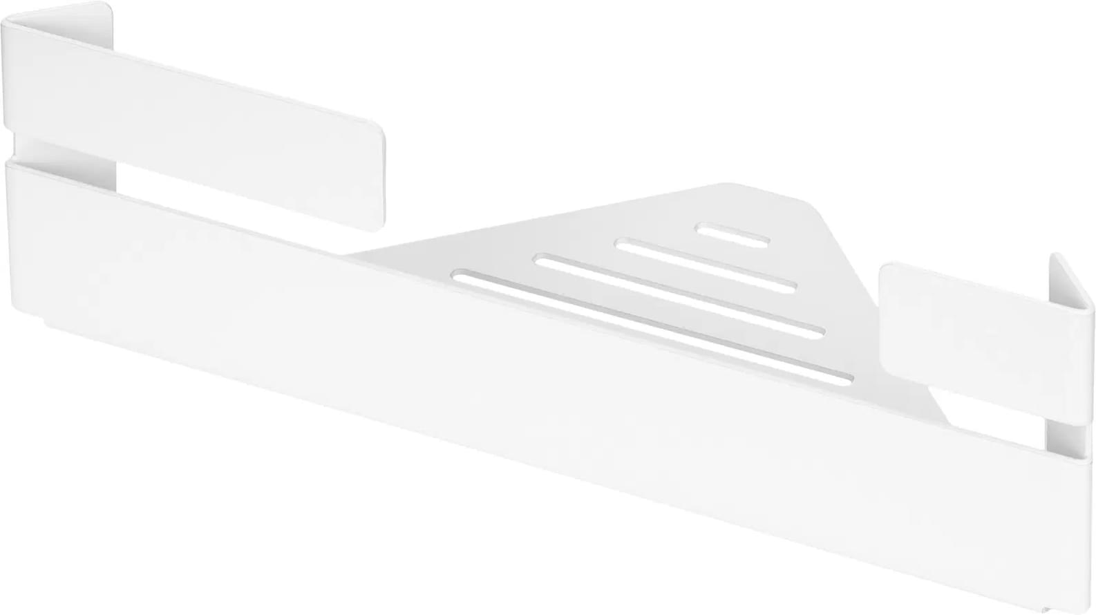 Плитка Deante Mokko Полка угловая MOKKO белый  поверхность матовая