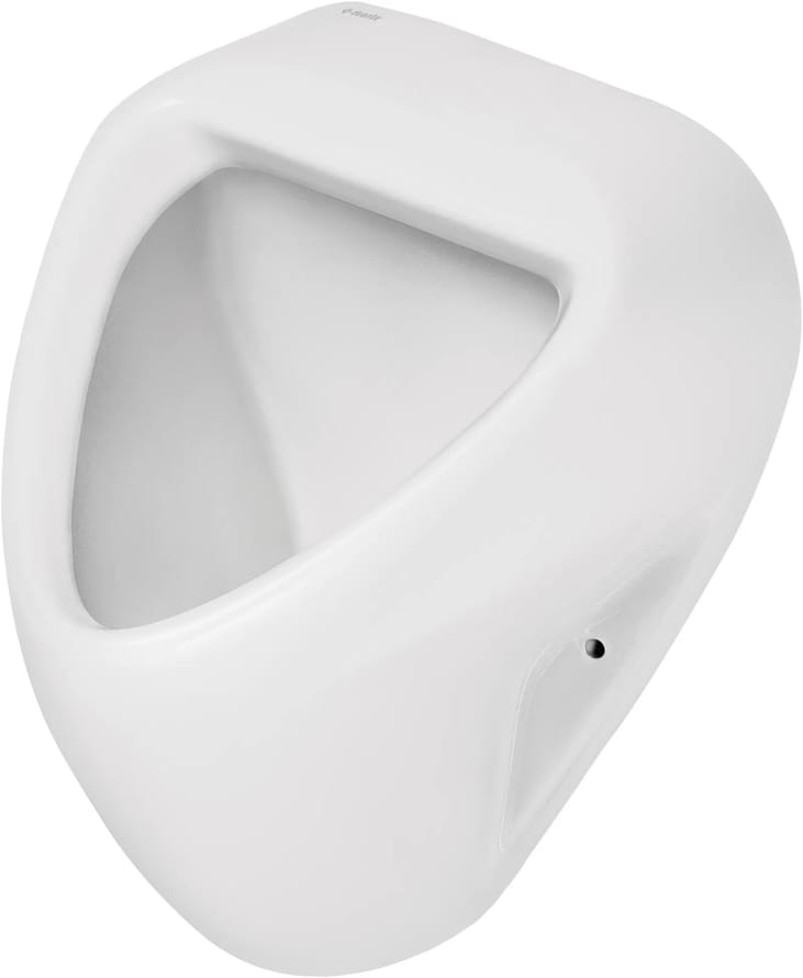 Плитка Deante Peonia Писсуар PEONIA с скрытым подключением белый  поверхность глянец